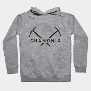 Chamonix Ice axes Hoodie